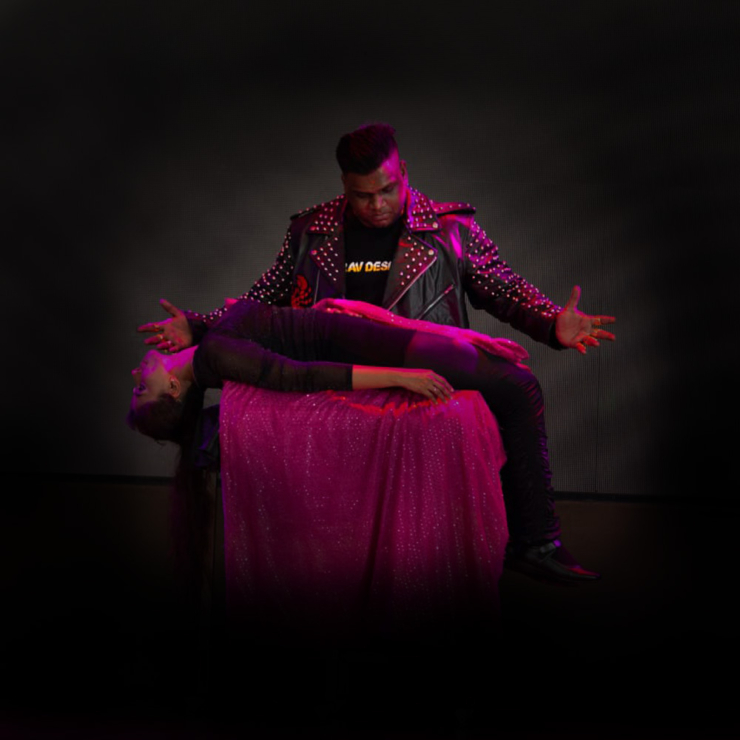 Silan Magician portrait