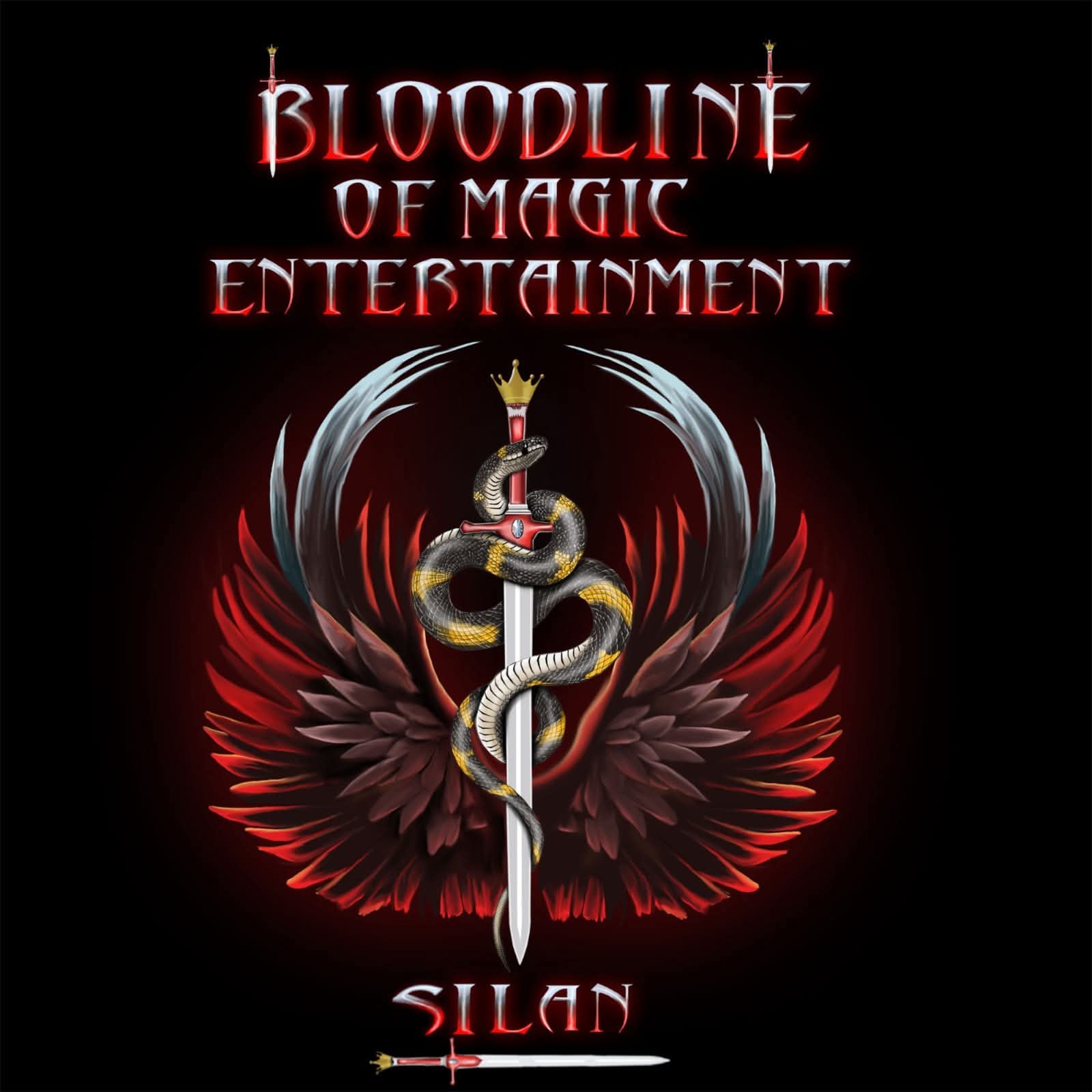 Bloodline of Magic Entertainment logo